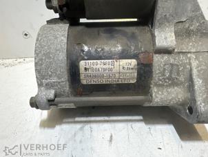 Anlasser van een Suzuki Alto (RF410) 1.1 16V 2002