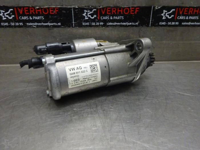 Gebrauchte Anlasser Volkswagen Golf VIII (CD1) 1.5 eTSI 16V Preis € 40,00 Margenregelung angeboten von Verhoef Cars & Parts