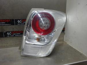Used Taillight, right Toyota Verso 1.8 16V VVT-i Price on request offered by Verhoef Cars & Parts
