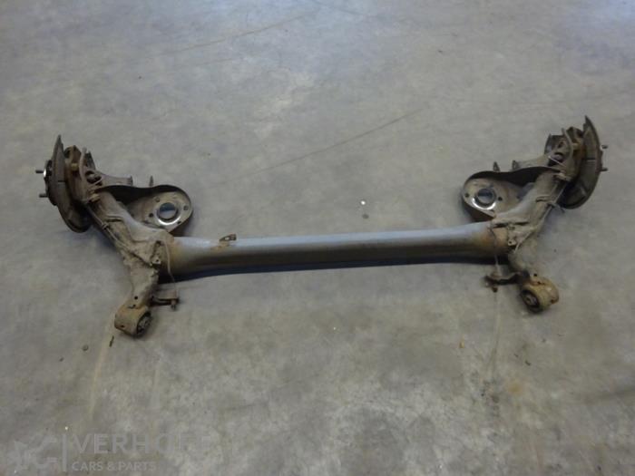 Beam axle