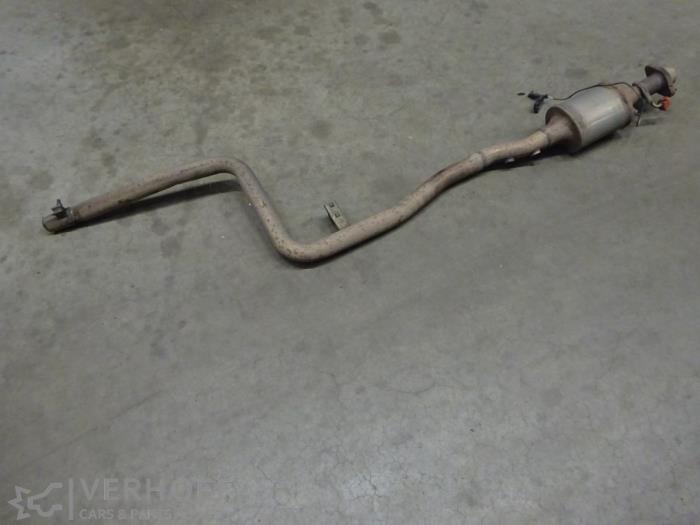 Gebrauchte Katalysator Fiat Doblo Cargo (263) 1.6 D Multijet Preis auf Anfrage angeboten von Verhoef Cars & Parts