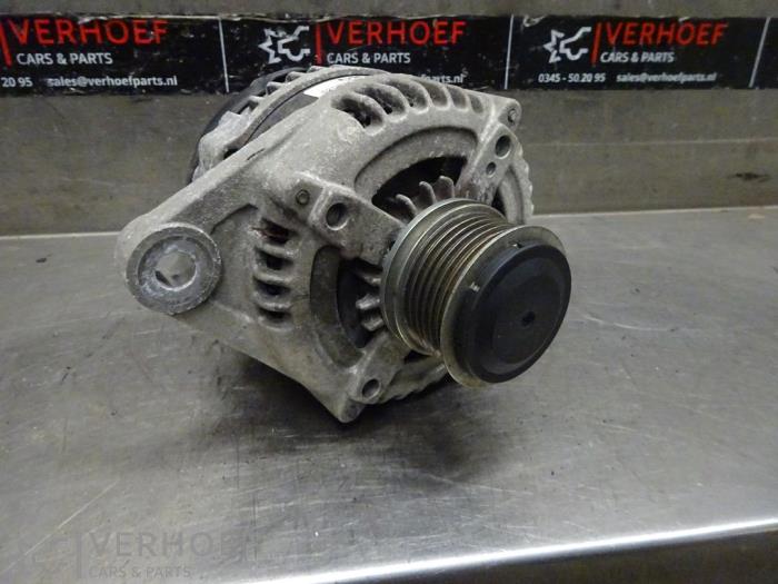 Gebrauchte Dynamo Fiat Doblo Cargo (263) 1.6 D Multijet Preis € 181,50 Mit Mehrwertsteuer angeboten von Verhoef Cars & Parts