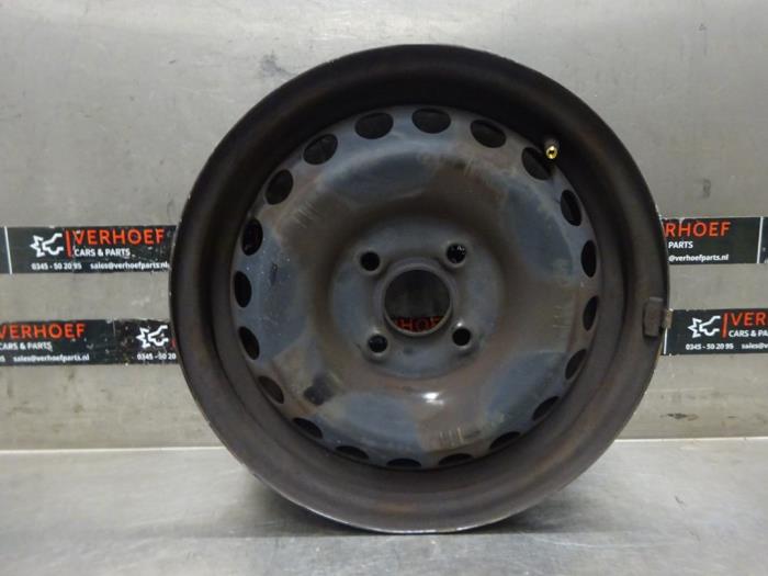 Wheel - Steel KIA - Verhoef Cars & Parts | ProxyParts.com