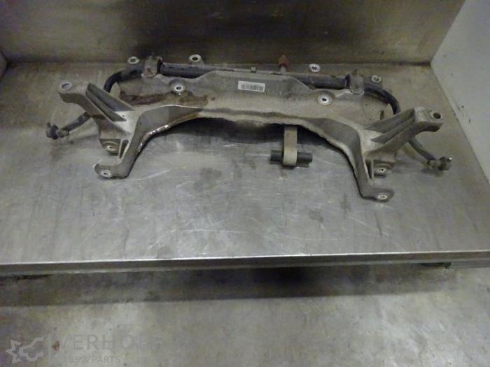 Used Subframe Peugeot Bipper (AA) 1.3 BlueHDi 80 16V Price on request offered by Verhoef Cars & Parts