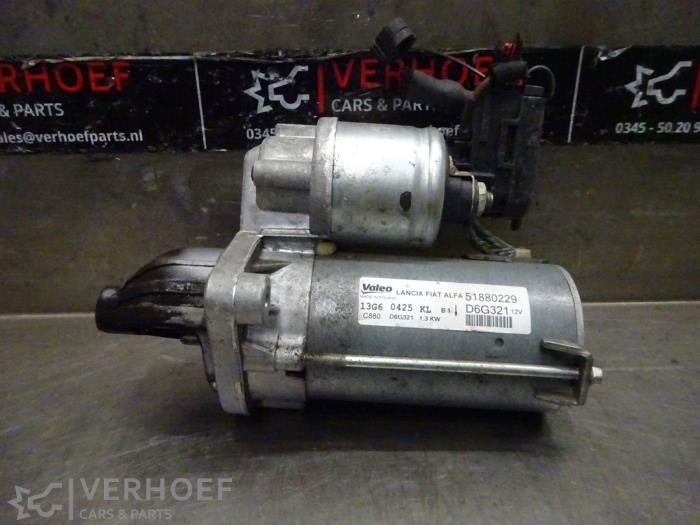 Used Starter Peugeot Bipper (AA) 1.3 BlueHDi 80 16V Price € 48,40 Inclusive VAT offered by Verhoef Cars & Parts