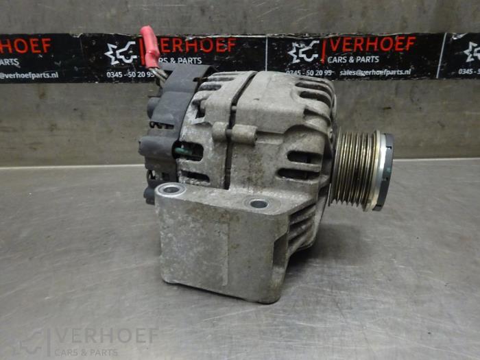 Usagé Dynamo Peugeot Bipper (AA) 1.3 BlueHDi 80 16V Prix € 42,35 Prix TTC proposé par Verhoef Cars & Parts
