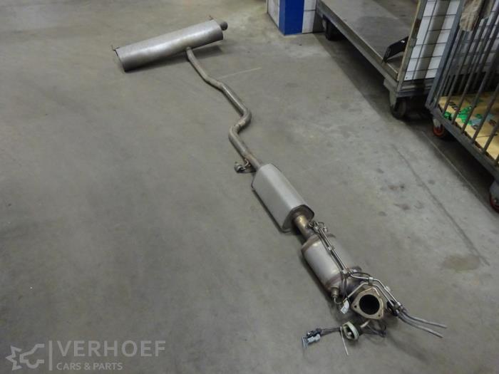 Używane Katalizator Opel Astra K 1.4 Turbo 16V Cena na żądanie oferowane przez Verhoef Cars & Parts