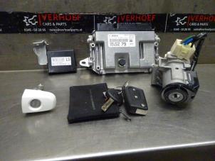 Used Set of cylinder locks (complete) Peugeot 108 1.0 12V VVT-i Price on request offered by Verhoef Cars & Parts