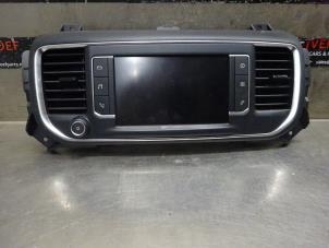 Used Display Multi Media control unit Citroen Jumpy 1.6 Blue HDi 95 Price € 363,00 Inclusive VAT offered by Verhoef Cars & Parts
