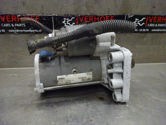 Used Starter Citroen Jumpy 1.6 Blue HDi 95 Price € 42,35 Inclusive VAT offered by Verhoef Cars & Parts