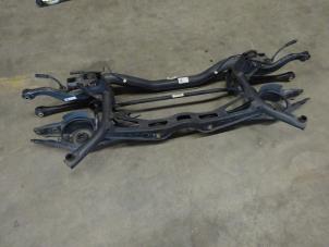 Used Swing arm Audi A3 Sportback (8VA/8VF) 2.0 TDI 16V Price on request offered by Verhoef Cars & Parts