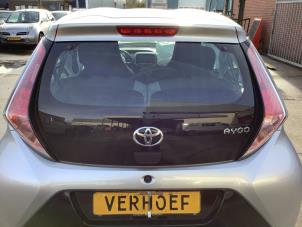 Used Tailgate Toyota Aygo (B40) 1.0 12V VVT-i Price on request offered by Verhoef Cars & Parts