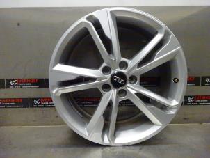 Used Wheel Audi A3 Sportback (8VA/8VF) 2.0 TDI 16V Price € 125,00 Margin scheme offered by Verhoef Cars & Parts