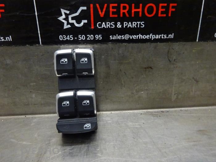 Usados Interruptor combinado de ventanillas Audi A3 Sportback (8VA/8VF) 2.0 TDI 16V Precio € 25,00 Norma de margen ofrecido por Verhoef Cars & Parts