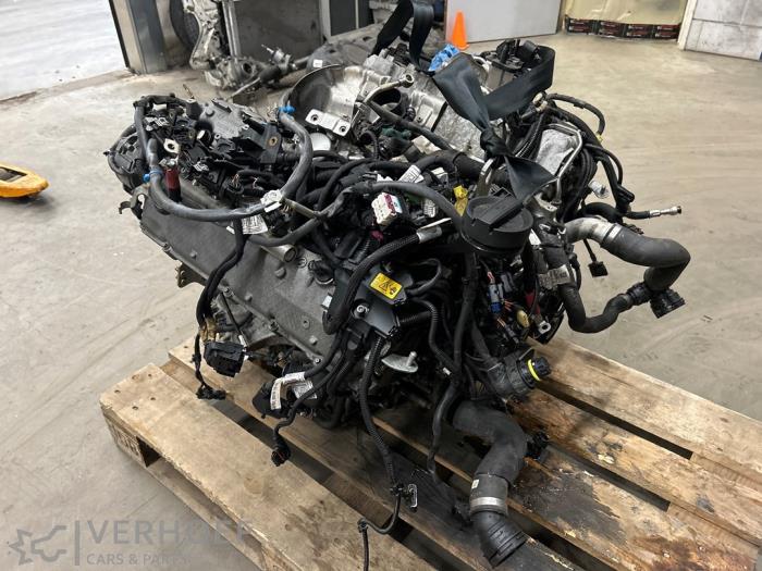 Engine BMW M5 M5 xDrive 4.4 V8 32V TwinPower Turbo - 11000003183 S63B44B