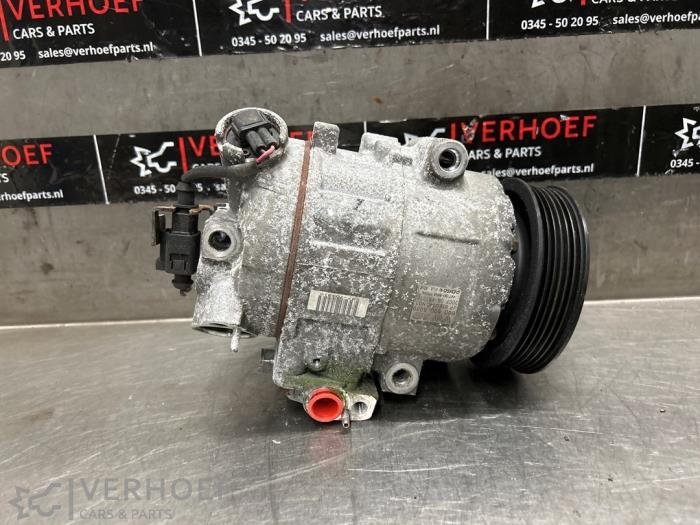 Usagé Compresseur de clim Skoda Fabia II Combi 1.4i 16V Prix € 75,00 Règlement à la marge proposé par Verhoef Cars & Parts