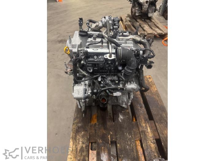 Gebrauchte Motor Toyota Yaris III (P13) 1.5 16V Hybrid Preis € 450,00 Margenregelung angeboten von Verhoef Cars & Parts