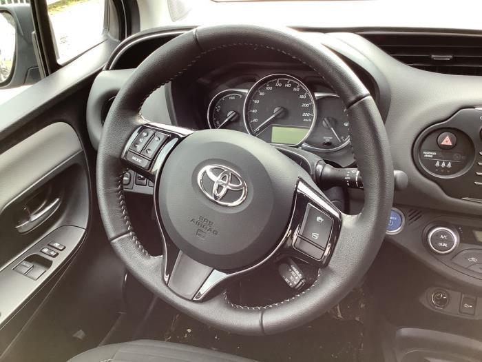 Juego y módulo de airbag de un Toyota Yaris III (P13) 1.5 16V Hybrid 2018