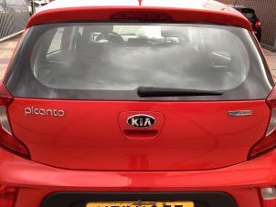 Usagé Hayon arrière Kia Picanto (JA) 1.0 12V Prix € 650,00 Règlement à la marge proposé par Verhoef Cars & Parts