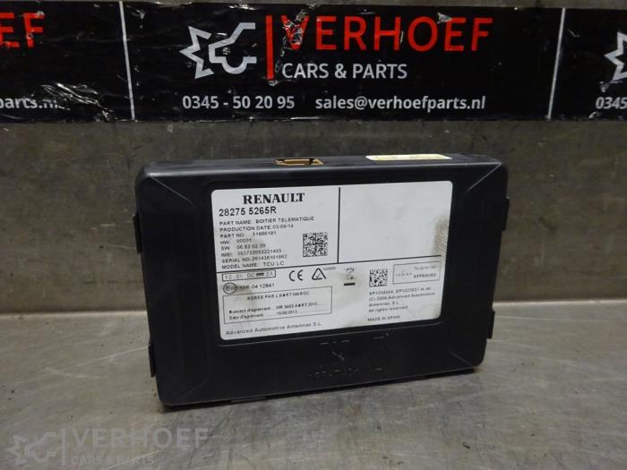 Gebrauchte Steuergerät sonstige Renault Captur I (2R) 0.9 Energy TCE 12V Preis auf Anfrage angeboten von Verhoef Cars & Parts