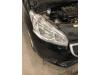 Reflektor prawy z Peugeot 208 I (CA/CC/CK/CL), 2012 / 2019 1.0 Vti 12V PureTech, Hatchback, Benzyna, 999cc, 50kW (68pk), FWD, EB0; ZMZ, 2012-03 / 2019-12, CAZMZ; CCZMZ 2014