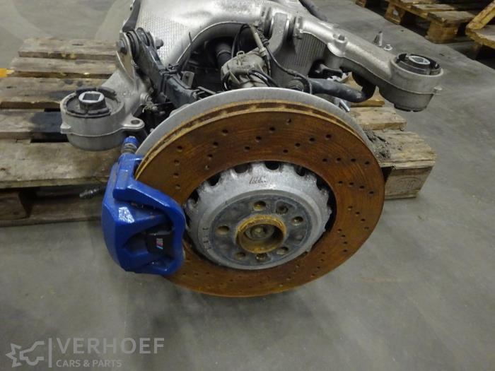 Gebrauchte Bremszange links hinten BMW M5 (F90) 4.4 xDrive V8 32V TwinPower Turbo Preis € 400,00 Margenregelung angeboten von Verhoef Cars & Parts