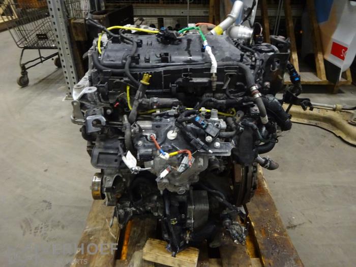 Używane Silnik Renault Trafic (1FL/2FL/3FL/4FL) 2.0 dCi 16V 120 Cena na żądanie oferowane przez Verhoef Cars & Parts