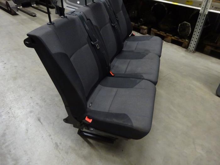 Rear bench seat from a Renault Trafic (1FL/2FL/3FL/4FL) 2.0 dCi 16V 120 2020