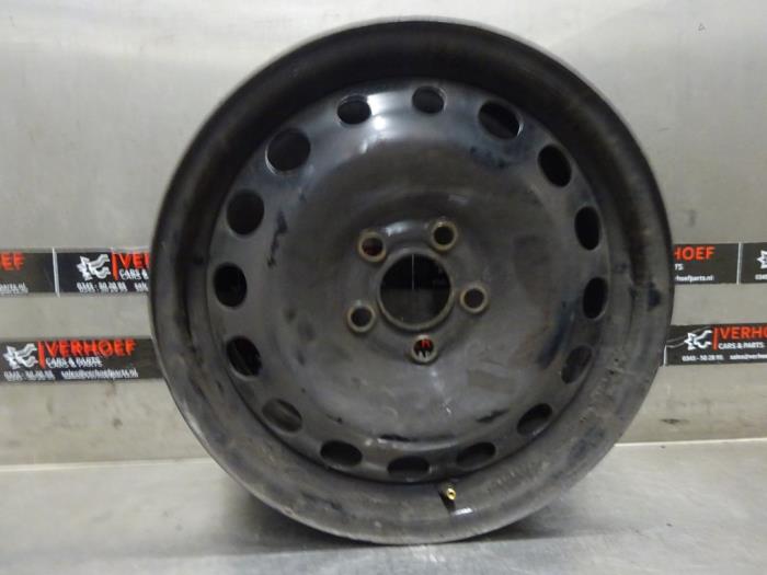 Wheel - Steel - Verhoef Cars & Parts | ProxyParts.com