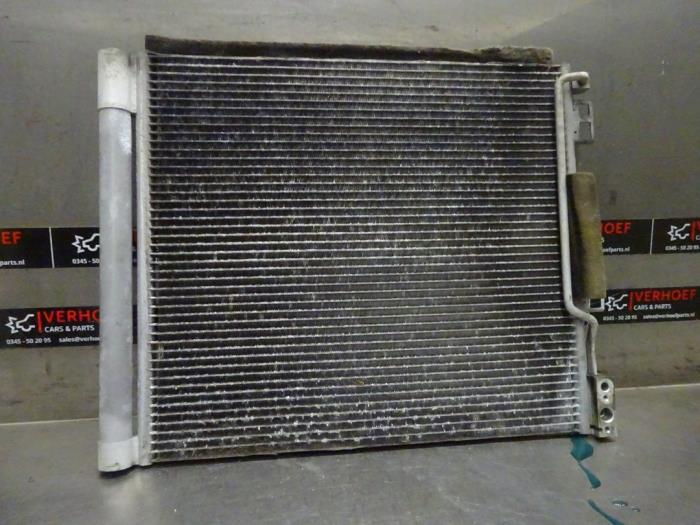 Air conditioning radiator from a Nissan NV 200 (M20M) 1.5 dCi 86 2012