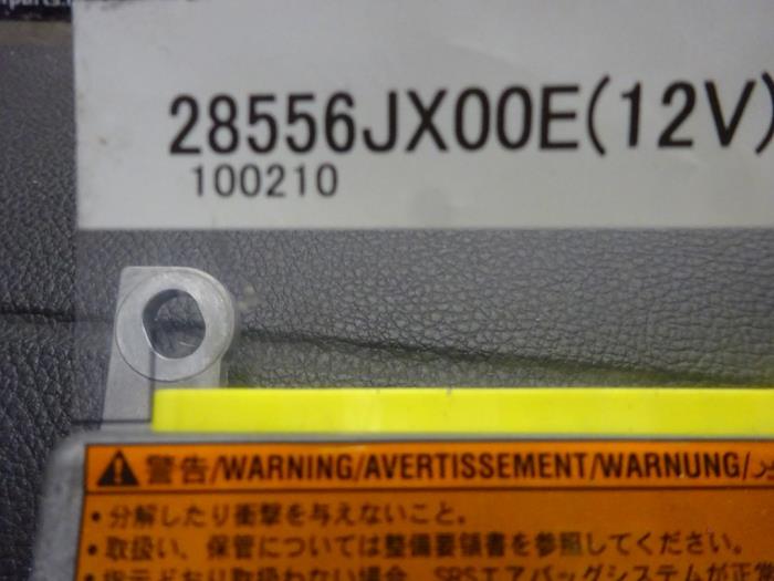 Juego y módulo de airbag de un Nissan NV 200 (M20M) 1.5 dCi 86 2012