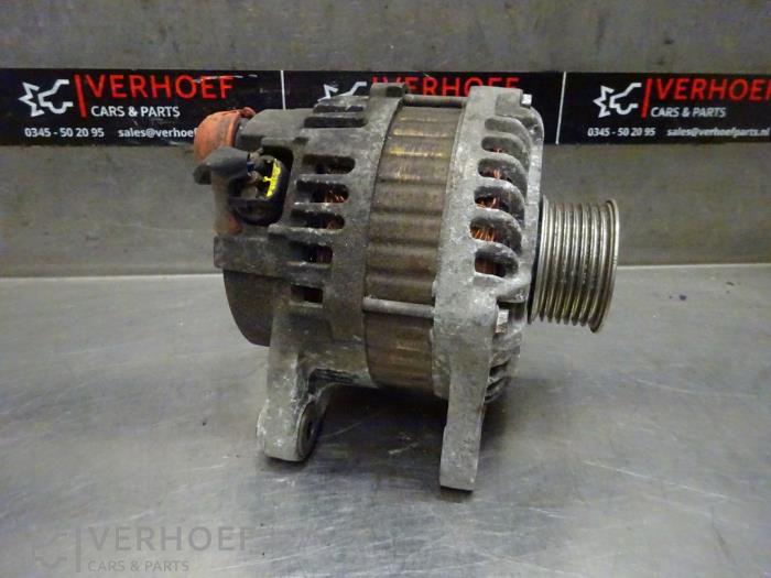 Gebrauchte Dynamo Nissan NV 200 Evalia (M20M) 1.6 16V Preis € 42,35 Mit Mehrwertsteuer angeboten von Verhoef Cars & Parts
