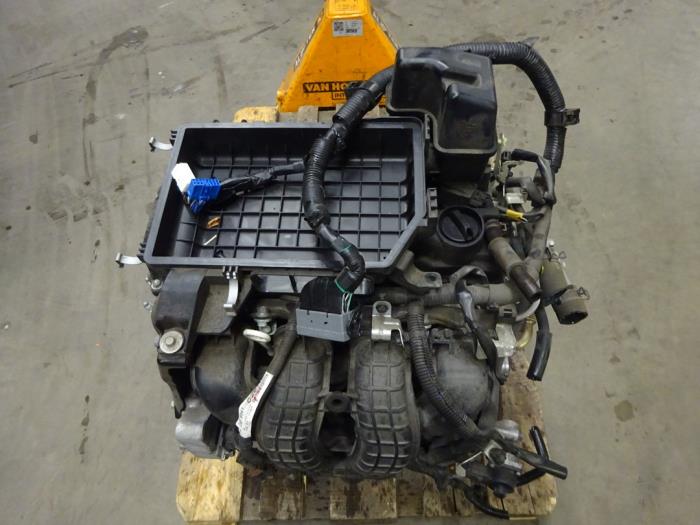 Engine from a Mitsubishi Outlander (GF/GG) 2.0 16V PHEV 4x4 2014