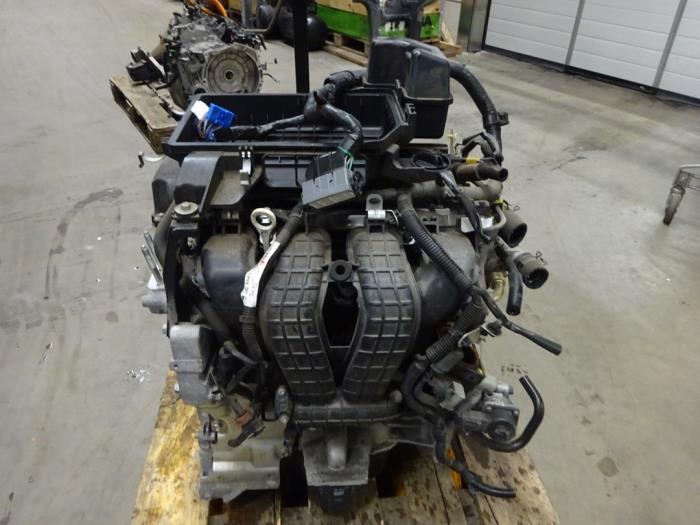 Engine from a Mitsubishi Outlander (GF/GG) 2.0 16V PHEV 4x4 2014