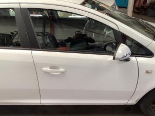 Used Front door 4-door, right Opel Corsa D 1.3 CDTi 16V ecoFLEX Price on request offered by Verhoef Cars & Parts