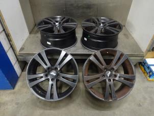 Used Set of sports wheels Mitsubishi Outlander (GF/GG) 2.0 16V PHEV 4x4 Price on request offered by Verhoef Cars & Parts