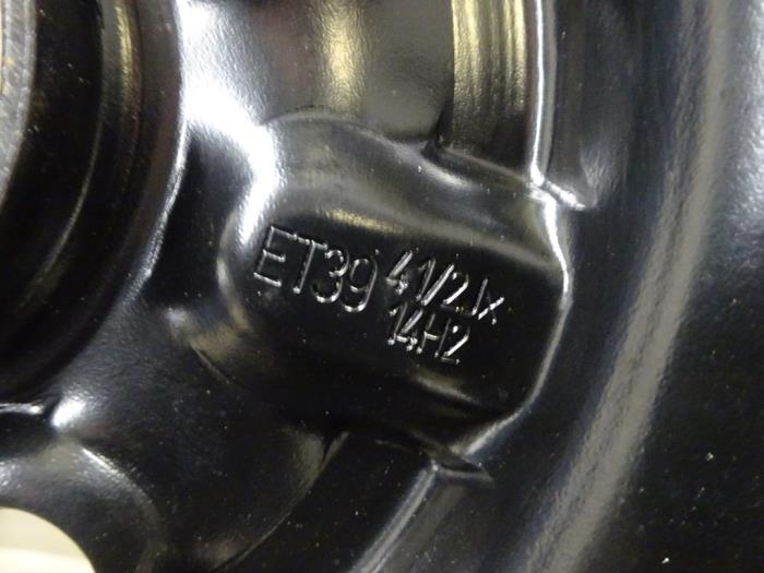 Obrecz z Toyota Aygo (B10) 1.0 12V VVT-i 2011