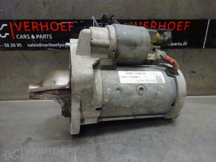 Used Starter Ford Transit Courier 1.5 TDCi 75 Price € 60,50 Inclusive VAT offered by Verhoef Cars & Parts