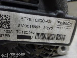 Dynamo van een Ford Transit Courier 1.5 TDCi 75 2020