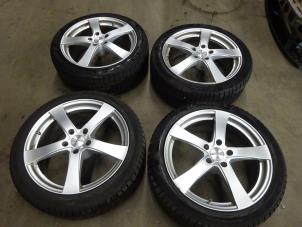 Used Set of sports wheels + winter tyres Opel Insignia Sports Tourer 2.0 SIDI Eco Turbo 16V Price on request offered by Verhoef Cars & Parts