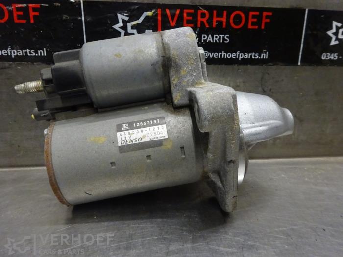 Usagé Démarreur Opel Insignia Sports Tourer 2.0 SIDI Eco Turbo 16V Prix sur demande proposé par Verhoef Cars & Parts