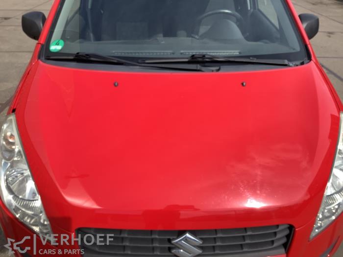 Używane Maska Suzuki Splash 1.0 12V Cena € 300,00 Procedura marży oferowane przez Verhoef Cars & Parts