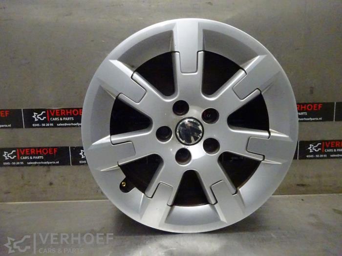 Wheel - Alloy - Verhoef Cars & Parts | ProxyParts.com