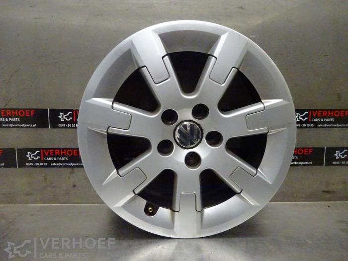 Wheel - Alloy - Verhoef Cars & Parts | ProxyParts.com
