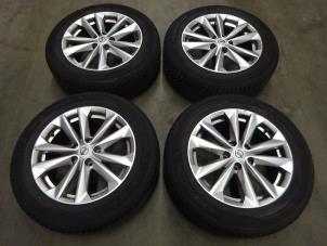Used Sport rims set + tires Nissan Qashqai (J11) 1.2 DIG-T 16V Price on request offered by Verhoef Cars & Parts