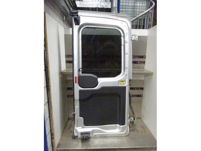 Tylne drzwi samochodu dostawczego z Ford Transit Custom 2.0 TDCi 16V Eco Blue 130 2020