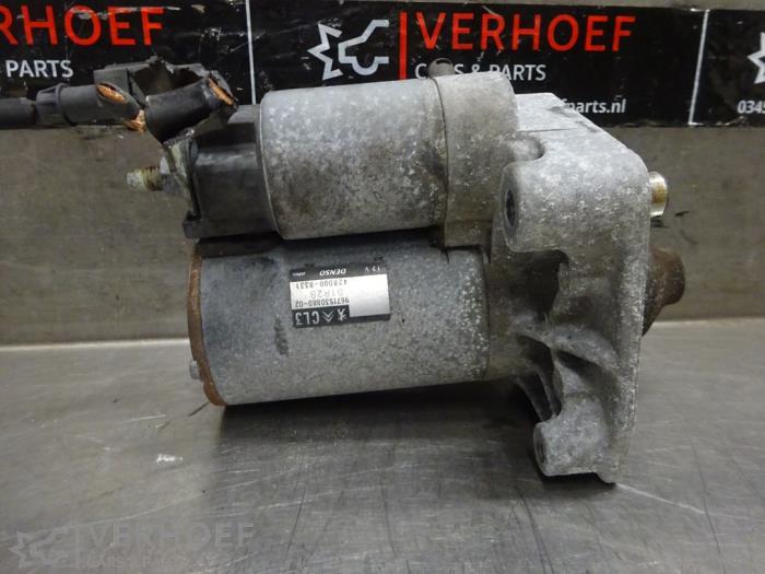 Gebrauchte Anlasser Peugeot 208 I (CA/CC/CK/CL) 1.0 Vti 12V PureTech Preis € 35,00 Margenregelung angeboten von Verhoef Cars & Parts