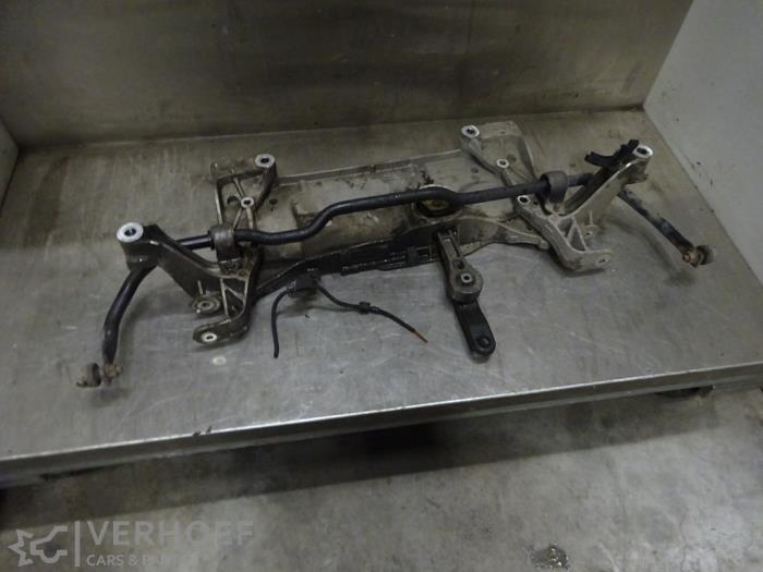 Used Subframe Seat Leon (1P1) 1.2 TSI Price € 100,00 Margin scheme offered by Verhoef Cars & Parts