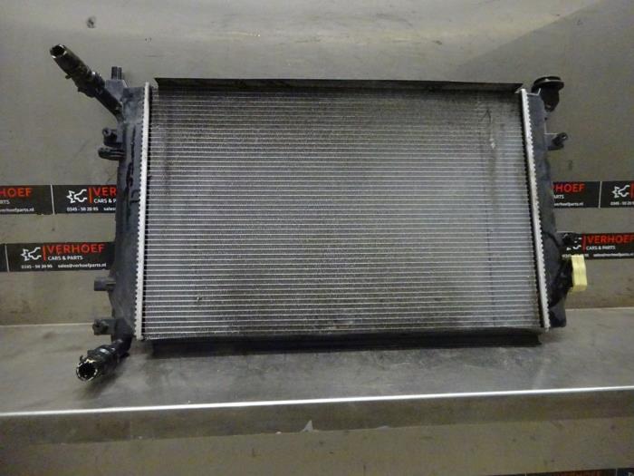 Radiator from a Seat Leon (1P1) 1.2 TSI 2012