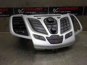 Used Radio control panel Ford Fiesta 6 (JA8) 1.6 TDCi 16V 95 Price € 50,00 Margin scheme offered by Verhoef Cars & Parts